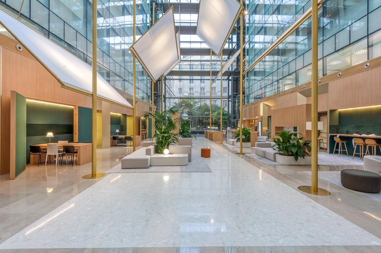 Bureau Paris 1530m² Location bureau Paris OLBUR2205460 6